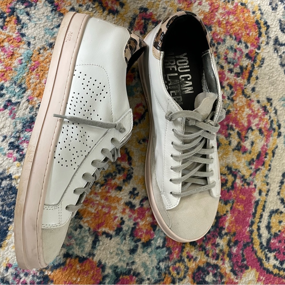 Women’s P448 John sneaker size 41 - Picture 4 of 6
